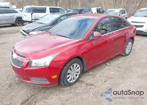 2011 Chevrolet Cruze 1Lt z USA, uszkodzony, nr VIN 1G1PF5S96B7223913